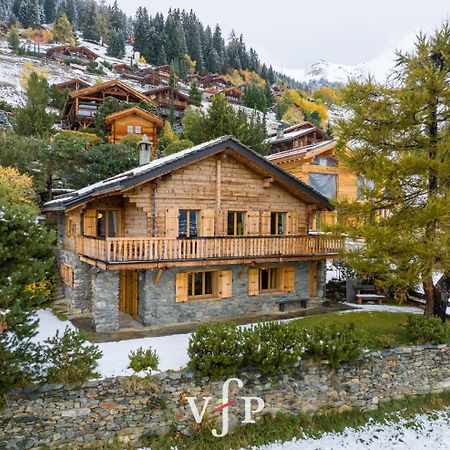 Villa L'Alouvy Winter Dream Chalet For Family At Verbier Exterior foto