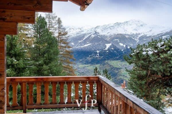 Villa L'Alouvy Winter Dream Chalet For Family At Verbier Exterior foto